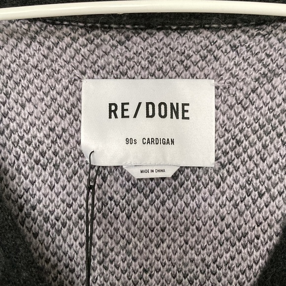Re/Done 90s Oversized Cardigan - Picture 8 of 12